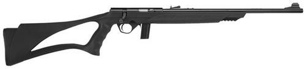 Mossberg 802 Plinkster Bolt 22LR 18″ Barrel, Black Synthetic Sport Grip Stock Blued, 10rd