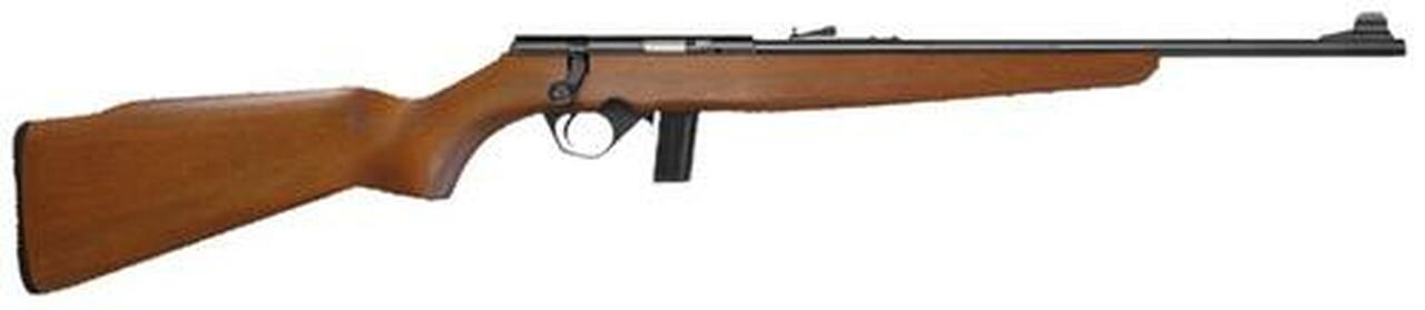 Mossberg 802 Plinkster Bolt 22LR 18″ Barrel, Classic Wood Stock Blued, 10rd