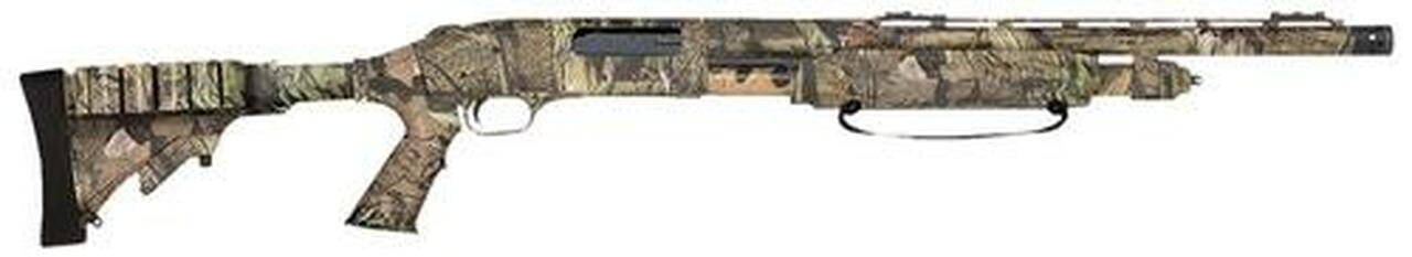 Mossberg 835 Pump 12 ga 20″ Barrel, 3.5″, Adjustable Synthetic MOBUI Finish, 5rd