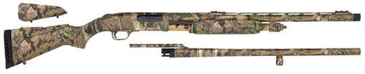 Mossberg 835 Ulti-Mag Combo T/D Pump 12ga 24″ 3.5″ Dual Comb Synthetic Stock MOBUI