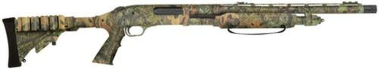 Mossberg 835 Ulti-Mag Tactical Turkey 12 Ga 3.5″ Chamber 20″ Vent Rib Barrel Adjustable Pistol Grip Stock Full Coverage Mossy Oak Obsession Camo, Sling 5rd