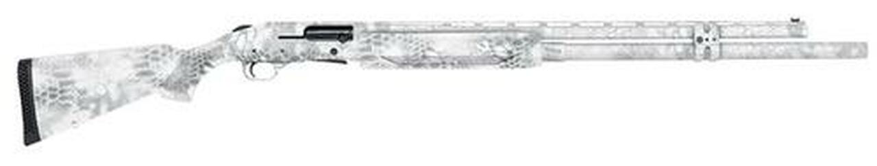 Mossberg 930 12 Ga, 28″ Barrel Kryptek Yeti Camo Fiber Optic Sights Accu-Set Choke. 13rd