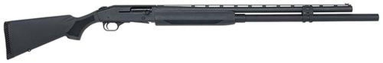Mossberg 930 Semi-Auto 12 Ga 28″ Barrel Black Receiver Black Synthetic Stock 13rd Plus 5 rd Conversion