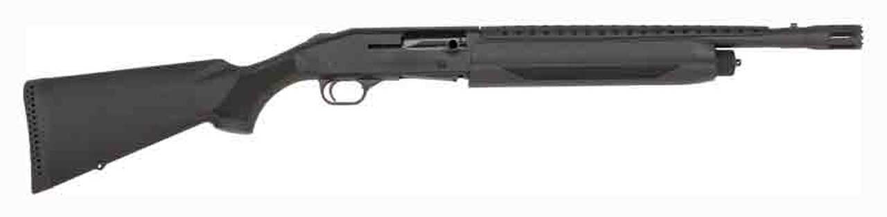 Mossberg 930 Tactical 5-Shot Sa 12 Ga 18.5″ Barrel, Cb Sob 3″, Black Synthetic Stock Black, 4Rd