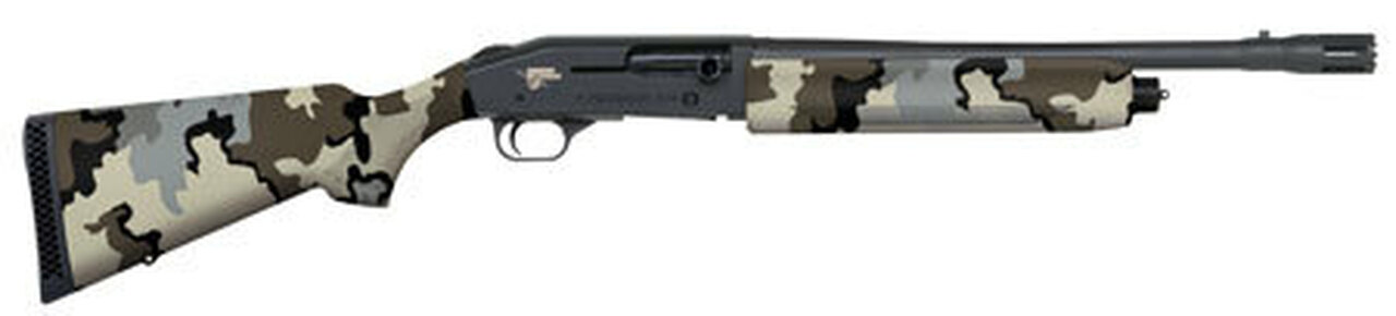 Mossberg 930 Thunder Ranch Semi-Auto, 12Ga, 3″, 18.5″ Barrel, 4rd, Synthetic KUIU Vias Stock