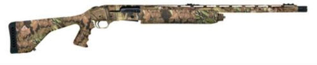 Mossberg 930 Turkey 12 Ga, 24″ Barrel 3″Chamber Synthetic Stock With Pistol Grip Full Break-Up Infinity Camouflage 4 Round