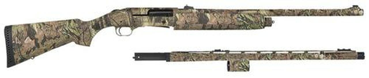 Mossberg 935 Magnum Combo 12 Ga, 24″/24″ Barrels, 3.5″ Chamber, FR Synthetic Stock, Mossy Oak Break Up Infinity