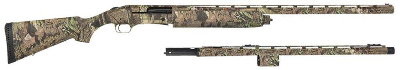 Mossberg 935 Magnum Combo Semi-Auto 12 Ga, 24″/28″ Barrels, 3.5″ Chamber, Synthetic Stock, Mossy Oak Break Up Infinity