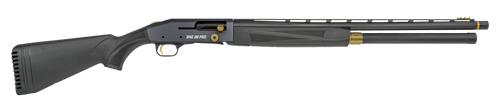 Mossberg 940 Pro 12 Ga, 3″ Chamber 28″ Barrel, Gray Rec, Black Synthetic, 4rd