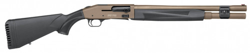 Mossberg 940 Pro Tactical 12 Ga, 3″ Chamber 18.5″ Barrel, Flat Dark Earth Cerakote, 7rd
