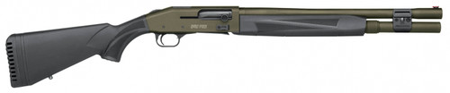 Mossberg 940 Pro Tactical 12 Ga, 3″ Chamber 18.5″ Barrel, Olive Drab Green Cerakote, 7rd