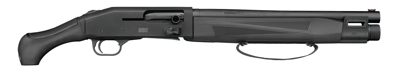 MOSSBERG 990 AFTERSHOCK  SEMI AUTO    SHOTGUNS  black