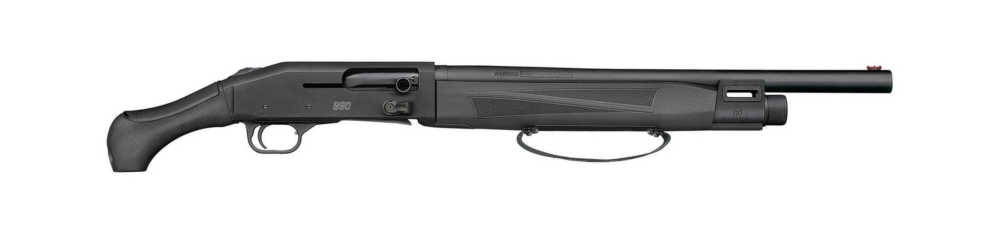 MOSSBERG 990 AFTERSHOCK  SEMI AUTO    SHOTGUNS  black