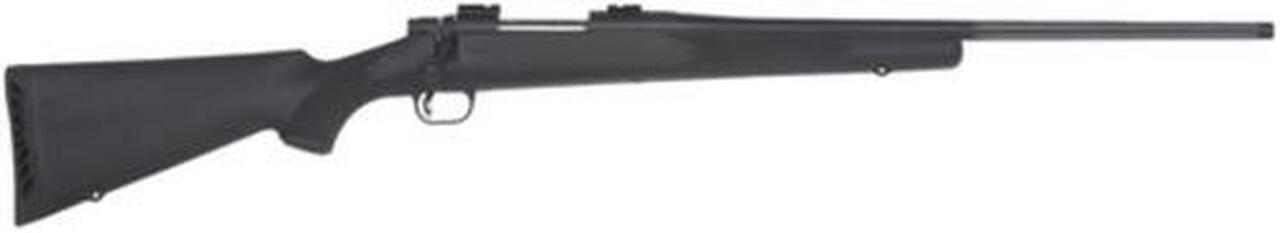 Mossberg ATR All Terrain Rifle .243 Winchester 22″ Fluted Barrel Matte Blue Finish Weaver-Style Base Black Synthetic Stock 4 Round
