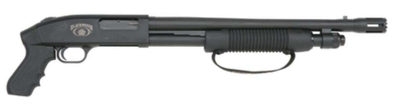 Mossberg Blackwater Crusier 500 12g Shotgun, 18.5″ Barrel, Pistol Grip
