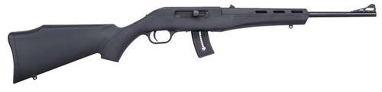 Mossberg Blaze 22LR 16.5″ Barrel Blue Finish Black Synthetic Stock 10 Round