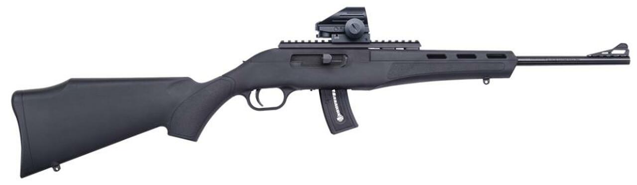 Mossberg Blaze SA 22LR 16.5″ Barrel, Synthetic Stock Black Dead Ringer Green Dot, 25rd