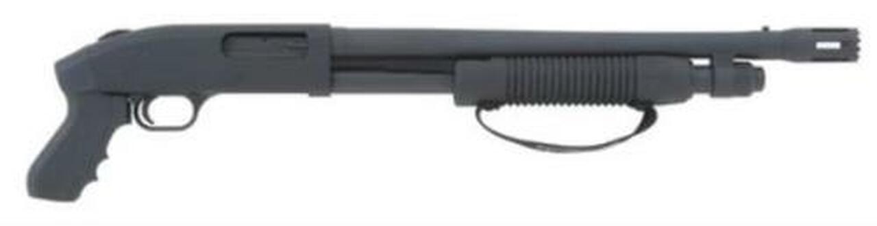 Mossberg Cruiser 12g 18.5″ Pistol Grip 6 Shot Blued