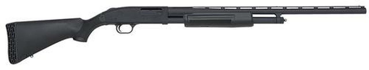 Mossberg FLEX 20ga Pump Shotgun 26″ 3″ Black Synthetic Stock Black