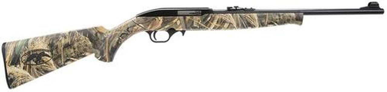 Mossberg Int 702 Plinkster Duck Commander SA 22LR 18″ Barrel, Max-5, Bandana, 10rd