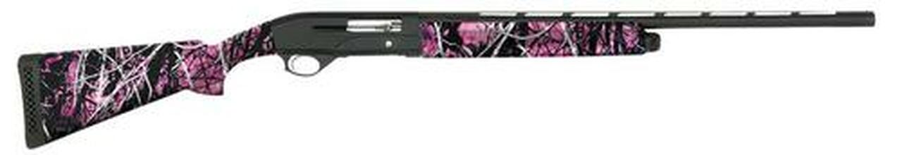 Mossberg Inter SA-20 SA 20ga 26″ 3″ Black Rcvr Muddy Girl Synthetic Stock Black