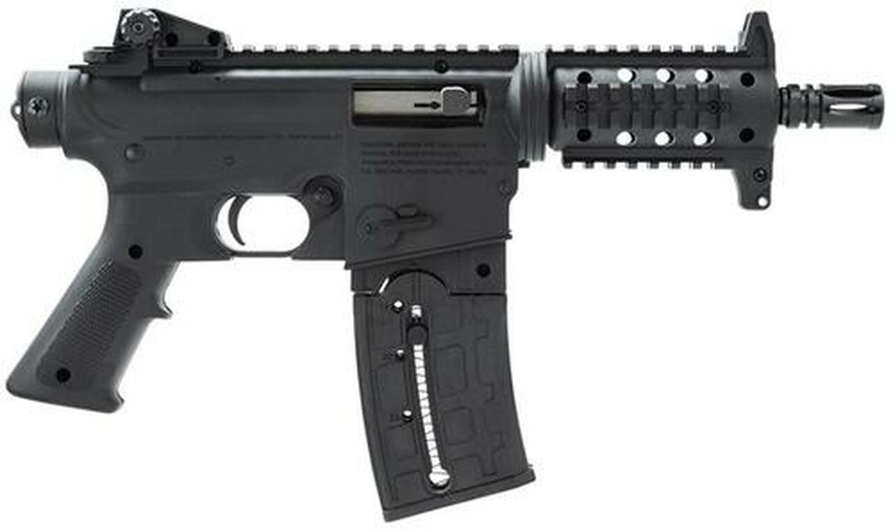 Mossberg Intl 715P Tactical 22 Ar Pistol Sa 22Lr 6″ Mb, Synthetic Grip Black, 25 rd