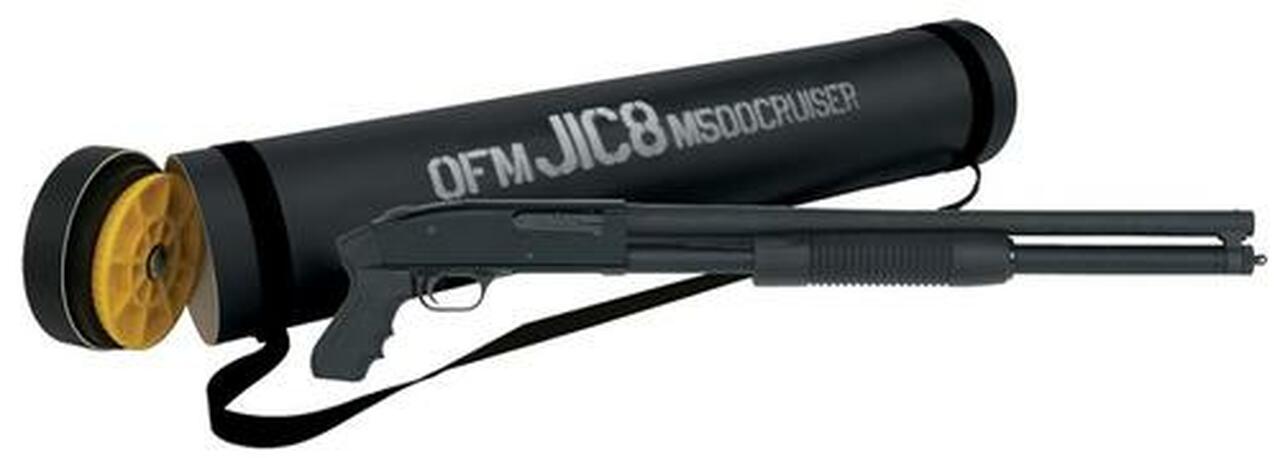 Mossberg JIC Pump 12 ga 18″ 2.75″ Black Synthetic Stock Black