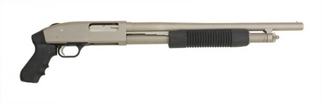 Mossberg ‘Just In Case’ Shotgun Package, Marinecoat, Orange Tube