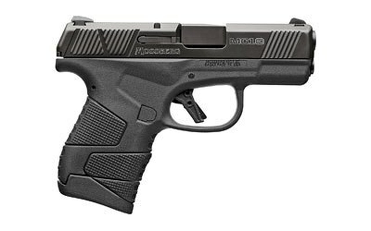 Mossberg MC1SC Sub-Compact 9MM, 3.4″ Barrel, Polymer Frame, 3-Dot Sight, No Manual Safety, 1-6Rd & 1-7Rd Mag