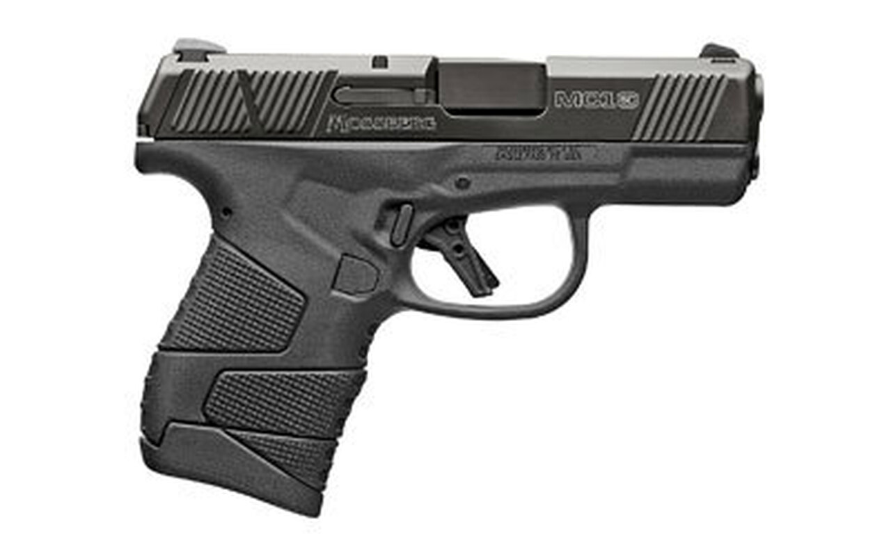 Mossberg MC1sc Sub-Compact 9MM, 3.4″ Barrel, Polymer Frame, 3-Dot Sight,W/Manual Safety, 1-6Rd & 1-7Rd Mag