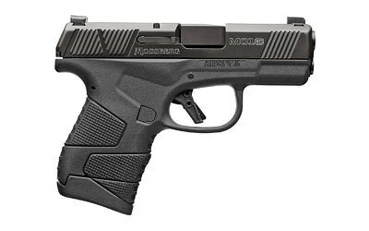 Mossberg MC1sc Sub-Compact 9MM, 3.4″ Barrel, Polymer Frame, Night Sighst, No Manual Safety, 1-6Rd & 1-7Rd Mag