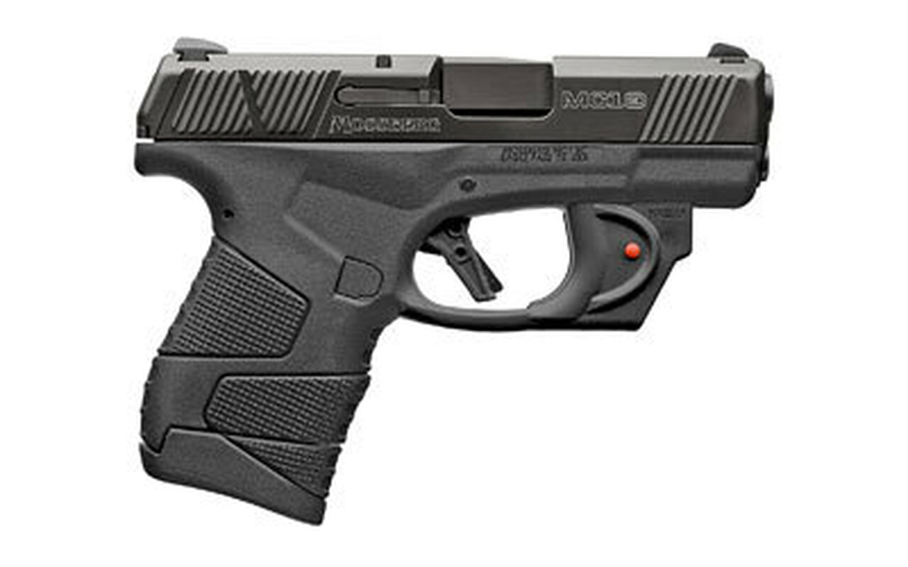 Mossberg MC1sc Sub-Compact 9MM, 3.4″ Barrel, Polymer Frame, Red Laser, No Manual Safety, 1-6Rd & 1-7Rd Mag