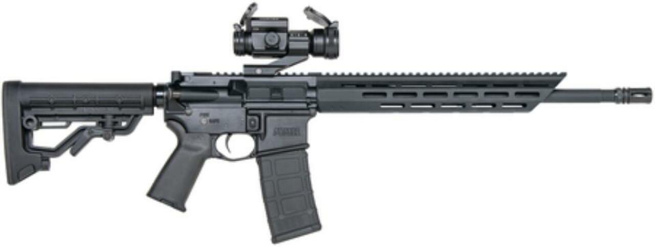 Mossberg MMR AR-15, Vortex Strikefire II 30mm Scope 5.56/223 16″Barrel 30rd Mag