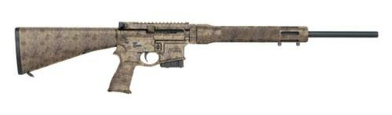 Mossberg MMR Hunter 5.56/223 20″ Barrel Full Mossy Oak Brush Camo Finish 5rd Mg