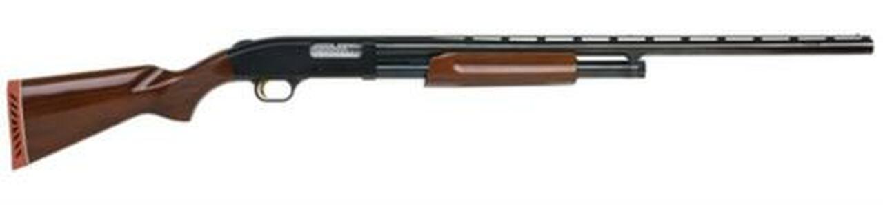 Mossberg Model 500 Classic All Purpose Field 12 Ga 3″ Chamber 28″ Barrel High Polished Blue Finish Checkered Walnut Stock High Gloss Finish 5rd