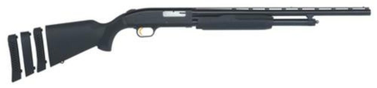 Mossberg Model 500 Super Bantam 20 Ga, 22″ Blue Barrel & Accu Chokes