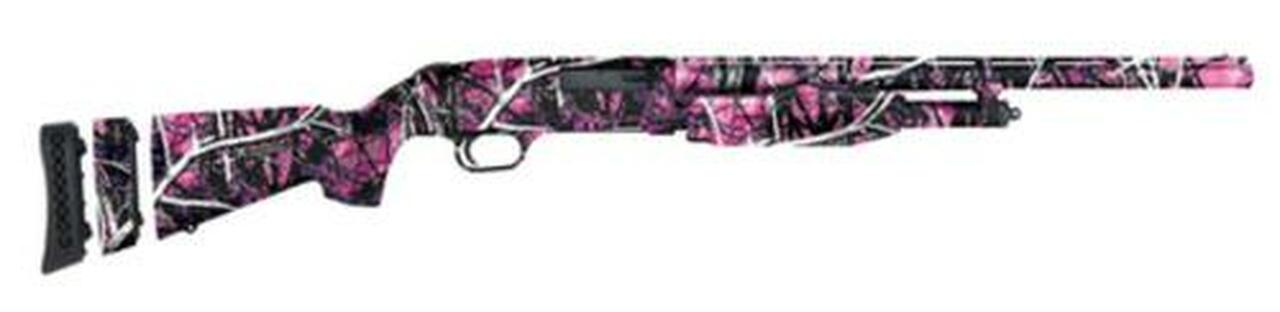 Mossberg Model 510 Mini Super Bantam 20 Ga 3″ Chamber 18.5″ Barrel Muddy Girl Finish Synthetic Stock Muddy Girl Camo