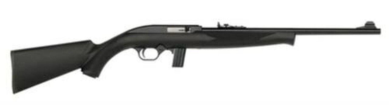 Mossberg Model 702 Plinkster Bantam 22LR Eighteen Inch Barrel Blue Finish Adjustable Sights Synthetic Stock 10 Round