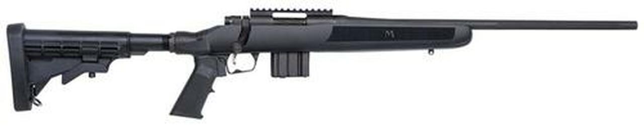 Mossberg MVP FLEX Bolt 223/5.56 NATO 18″ Barrel, 6Pos FLEX Blued, 10rd