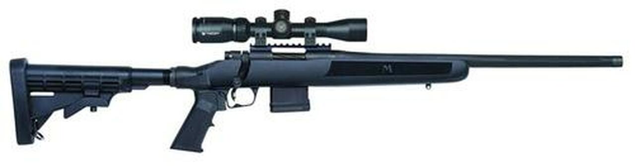 Mossberg MVP Flex Bolt 223 Remington/5.56 NATO 18.5″ Barrel, 6-Position Blac, 10rd