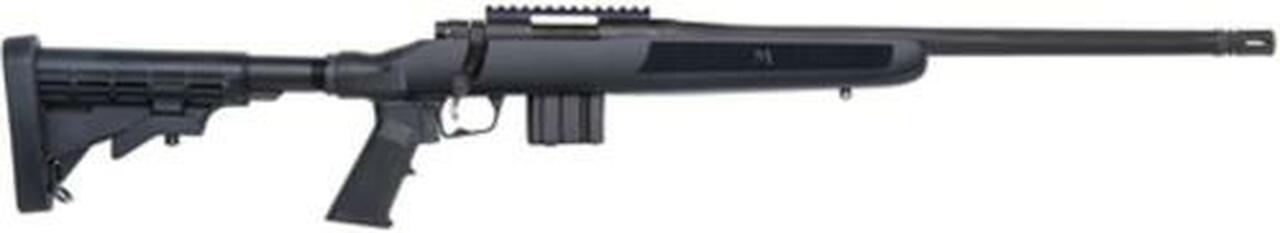 Mossberg MVP FLEX Bolt 5.56 NATO 18″ Threaded Barrel,, 6Pos FLEX Stock Blued, 10 rd