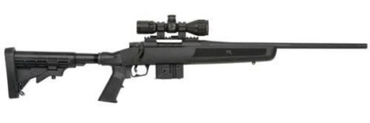 Mossberg MVP FLEX Sporter 308/7.62mm 20″ Fluted Barrel, 3-9 Scope 10rd Mag