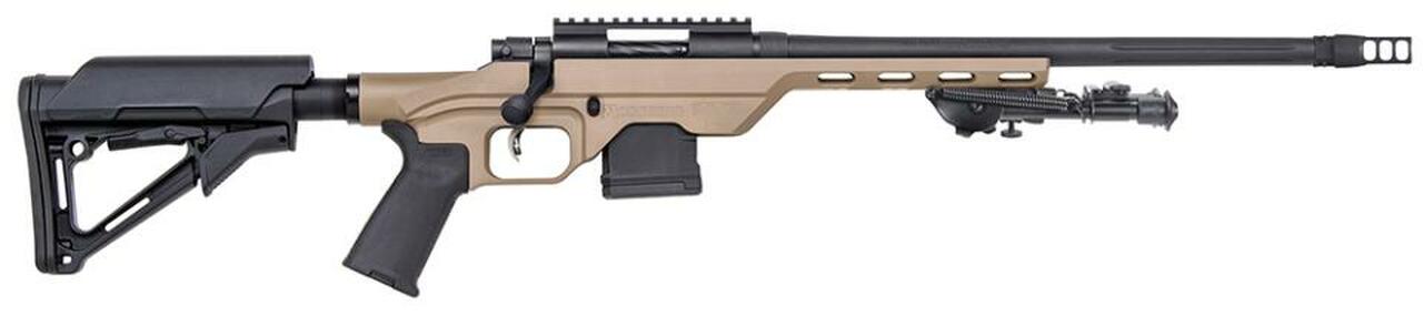 Mossberg MVP LC Bolt 5.56 16″ Barrel Tan 10 Rd Mag