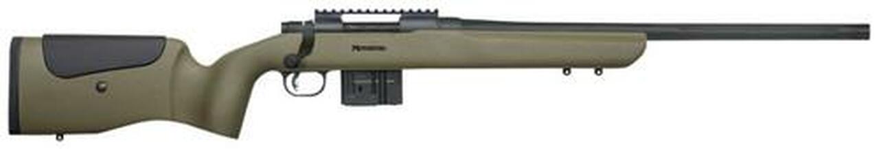 Mossberg MVP LR Bolt 308 Win/7.62mm 20″ FB Threaded Barrel,, Synthetic Be, 10 rd