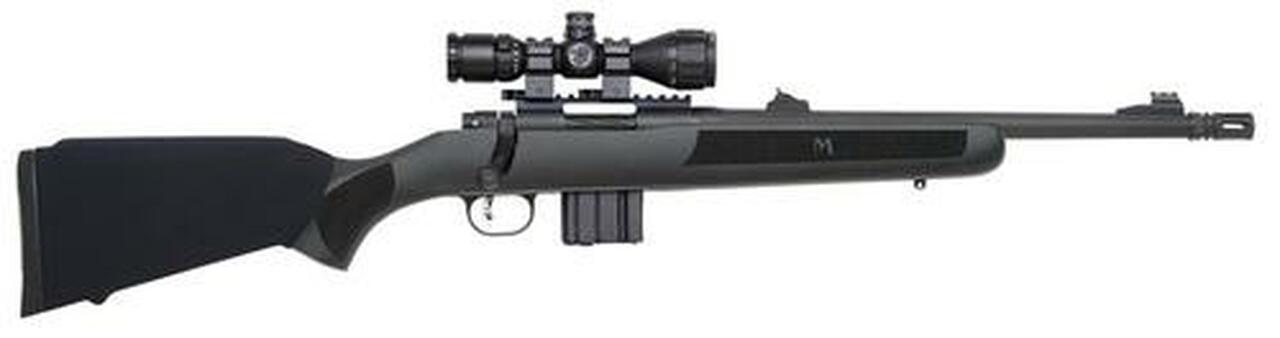 Mossberg MVP Patrol Scoped Bolt 223/5.56NATO 16.3″ THB, Black Synthetic Stock, 10 rd