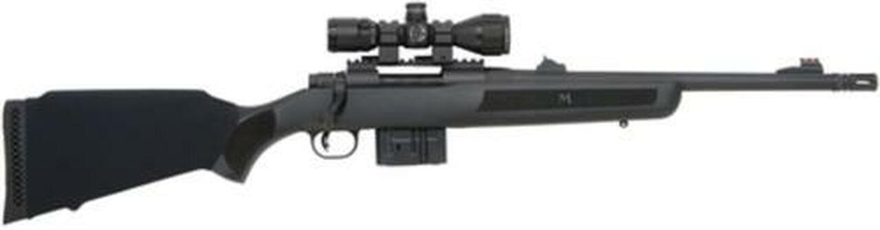 Mossberg MVP Patrol Scoped Bolt 308/7.62 NATO 16.3″ THB, Black Synthetic Stock, 10 rd