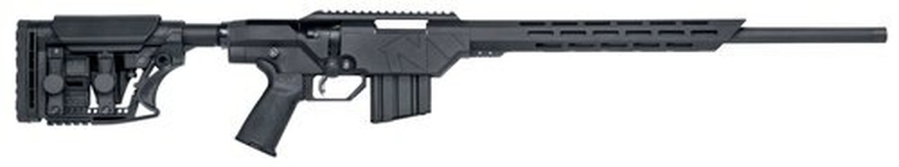 Mossberg MVP Precision, .224 Valkyrie, 20″, 10rd, Luth-AR MBA-3, Black
