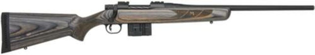 Mossberg MVP Predator 20″ 308 Win/7.62 NATO, Laminate Stock Blued, 10 rd