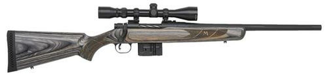 Mossberg MVP Predator .308 Win/7.62, 18.5″ Heavy Barrel, Laminate Stock, Blued, Scope,, rd, 10 rd