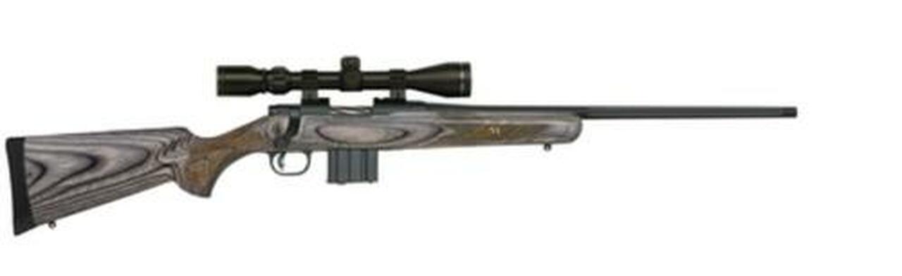 Mossberg MVP Predator 5.56 20″ Sporter Fluted Barrel, Laminate Sporter Stock 3-9x40mm Riflescope 10rd Mag